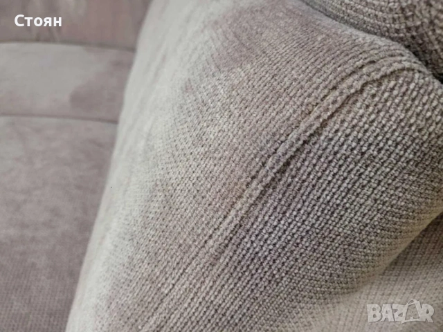 ПРОМОЦИЯ!!! П- образен ъглов диван от плат MM-ZE1162 - цвят люляк, снимка 3 - Дивани и мека мебел - 52826554