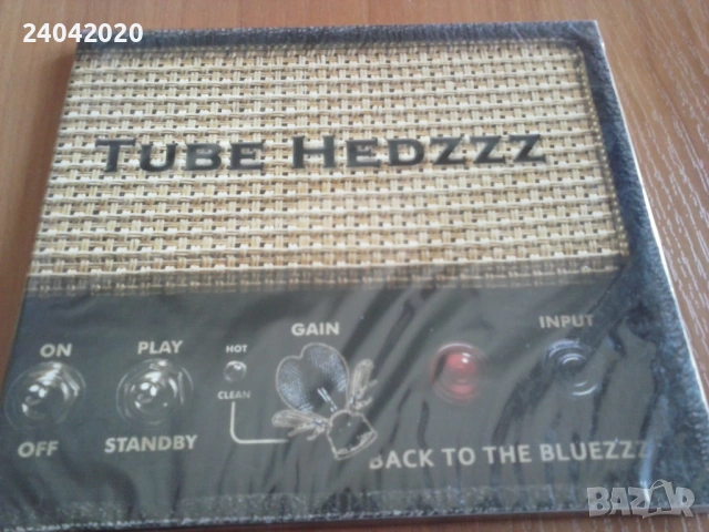 Tube Hedzzz – Back To The Bluezzz нов оригинален диск
