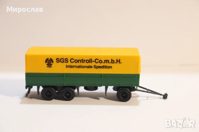 WIKING H0 1/87 РЕМАРКЕ ВЛЕКАЧ МОДЕЛ КАМИОН, снимка 3 - Колекции - 50823138