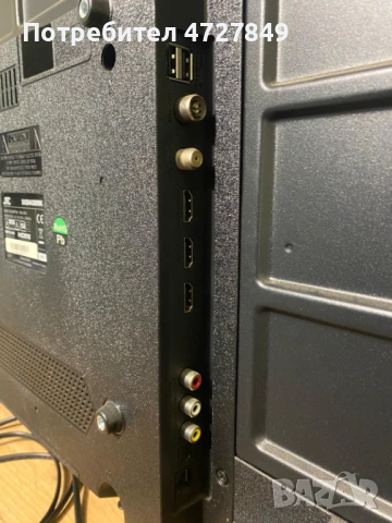 Спешно! Smart TV JTC – 43 инча (109 см) – Много добро състояние, снимка 3 - Телевизори - 53395816