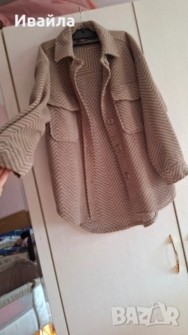 Кафява риза, снимка 2 - Ризи - 52118759