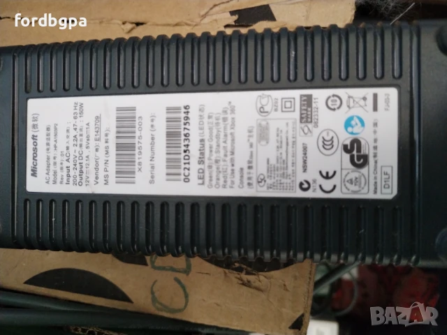 Конзола игра X BOX 360 Console, снимка 5 - Xbox конзоли - 50503924