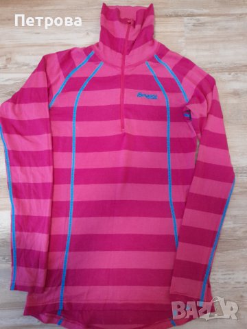 Термо блуза  Bergans of NORWAY, снимка 4 - Зимни спортове - 39466986