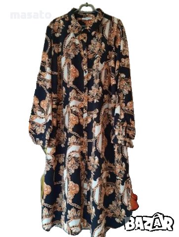 ZHENZI - шарена рокля риза