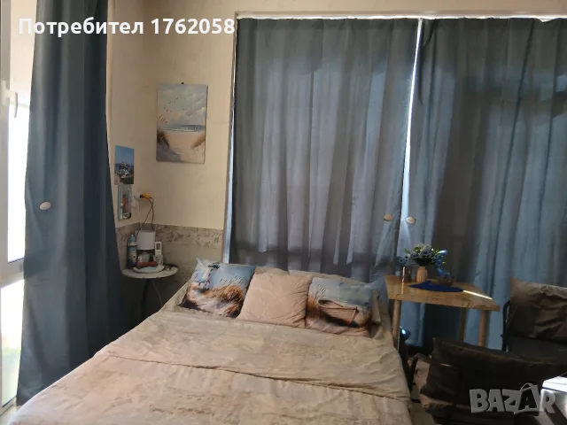 нови сини пердета Юск, снимка 2 - Пердета и завеси - 55792348
