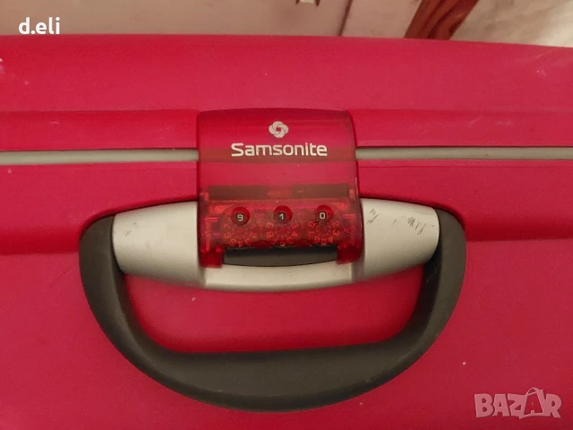 Samsonite Original Два твърди куфара с две колела Два еднотипни куфара
