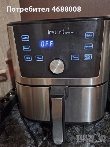 Електро уред-Ейр Фрайър, снимка 2 - Уреди за готвене на пара - 52854051