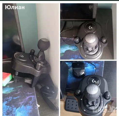 Logitech g29 + shifter , снимка 5 - Други игри и конзоли - 55991773