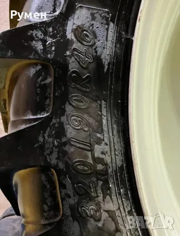 Гуми с джанти за new holland case, снимка 4 - Гуми и джанти - 49989504