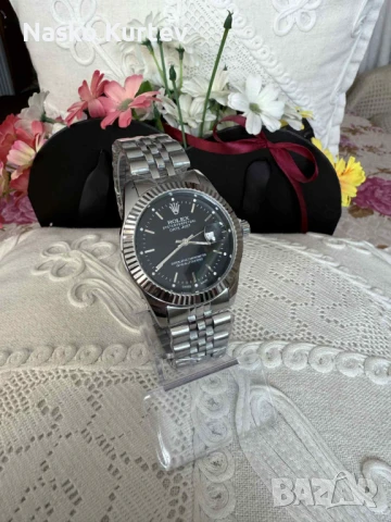Rolex Oyster Perpetual Data Just, снимка 2 - Мъжки - 50711010