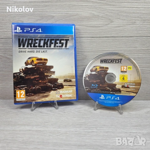 Wreckfest PS4 (Съвместима с PS5)