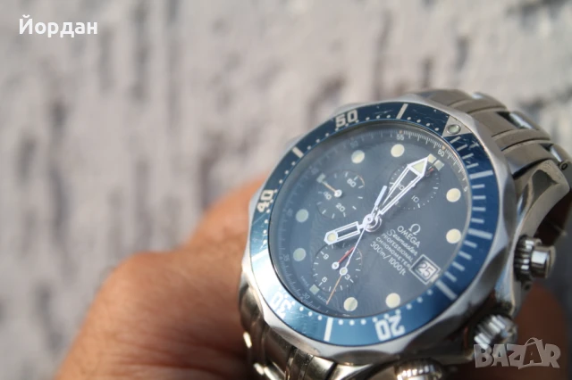 Мъжки часовник ''Omega Seamaster Professional 300 m'' , снимка 15 - Мъжки - 51378607