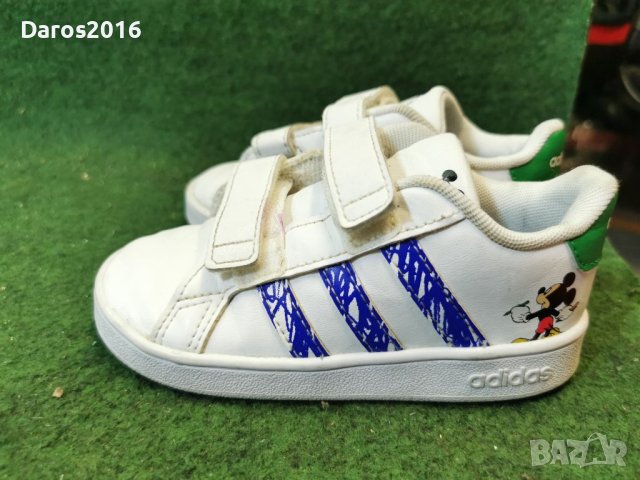Детски маратонки Adidas Disney Mickey 25 номер, снимка 3 - Детски маратонки - 41334683