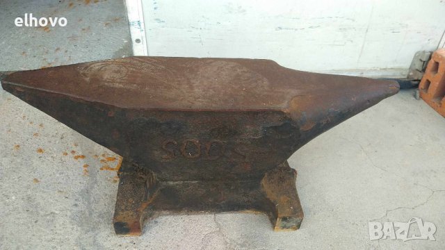 Стара наковалня, снимка 3 - Други инструменти - 42018777