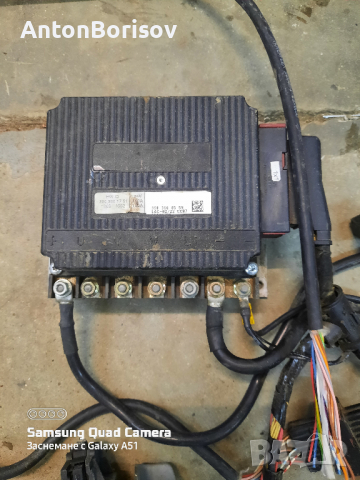 Ел.палетна количка  STILL резервни части, снимка 6 - Резервни части за машини - 36198320