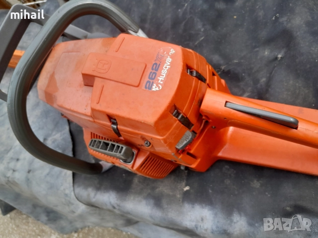 хускварна 262, снимка 7 - Градинска техника - 51874006