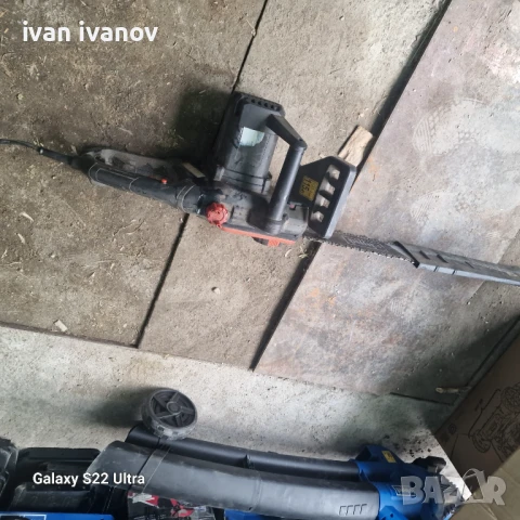 Немска Ел Резачка , снимка 6 - Градински инструменти - 51055537