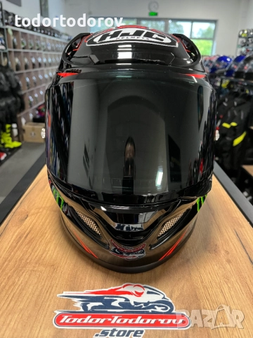 Мото Каска HJC RPHA 12 PRO Monster Energy Fabio Quartaro Motogp,XS, снимка 5 - Аксесоари и консумативи - 52002006