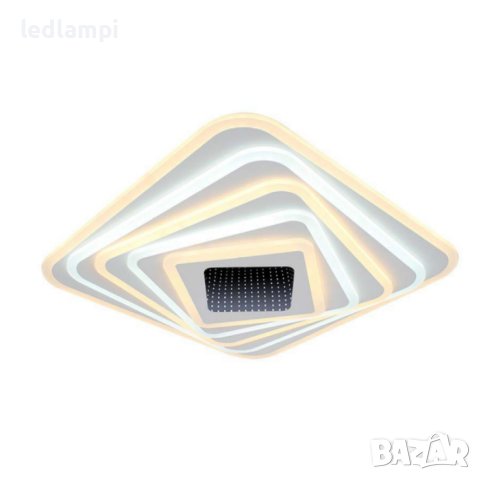 LED Плафониера 150W Димиране+Дистанционно Управление 3in1