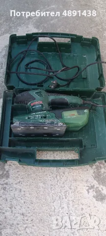 Виброшлайф Bosch PSS 200 AC (200W) с оригинален куфар – Отлично състояние, снимка 4 - Шлайфмашини - 56127708