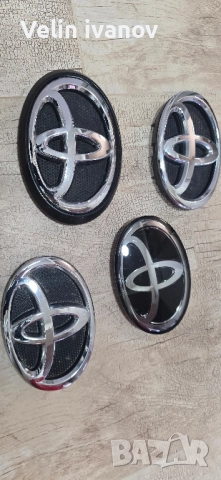 емблеми за тойота хайлукс, снимка 3 - Части - 52209359