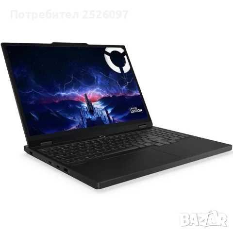 Lenovo Legion 5/15.3” WUXGA/RTX 5060/i7-13650HX/24GB 4800MHz/1TB NVMe
