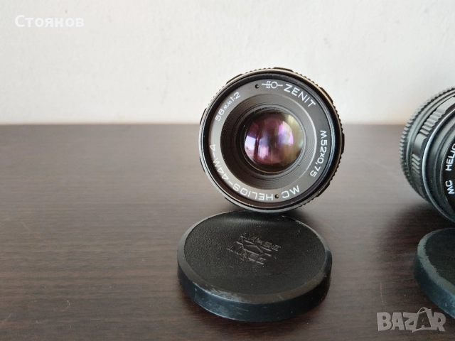 Обектив MC HELIOS MC 44M-4 2/58, MC 44M-4 2/58, 44-2 2/58,, снимка 8 - Обективи и филтри - 49962094