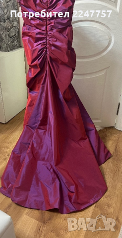 Дълга официална рокля нова размер S, снимка 5 - Рокли - 44637440