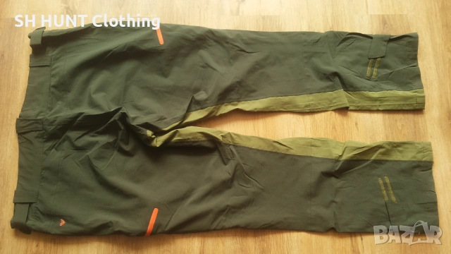 DANIEL FRANCK WATERPROOF Stretch Trouser размер 3XL за лов панталон водонепромокаем - 2176, снимка 2 - Екипировка - 53566921