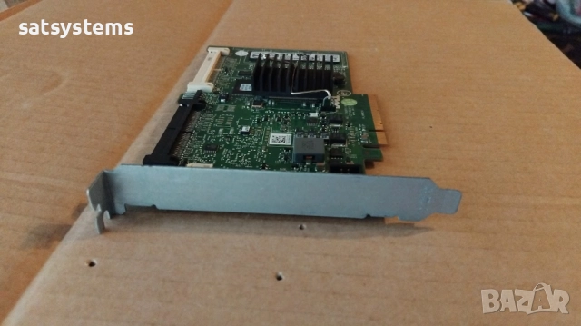 Dell Perc 6i E2K-UCP-61 UW637 PCI-E Raid Controller Card, снимка 2 - Други - 52462810