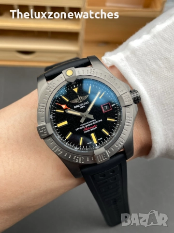 Часовник Breitling Blackbird , снимка 1