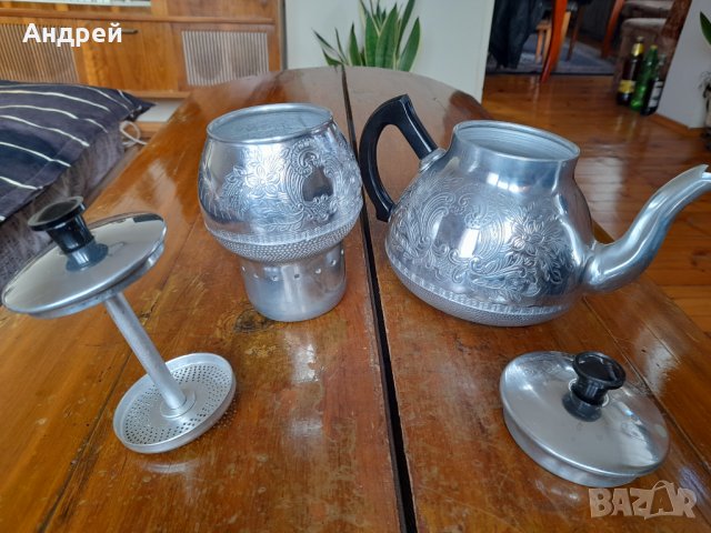 Стара кафеварка #2, снимка 5 - Антикварни и старинни предмети - 39544003