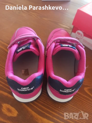 Neu Balance маратонки 26н за момиче, снимка 7 - Детски маратонки - 51194013