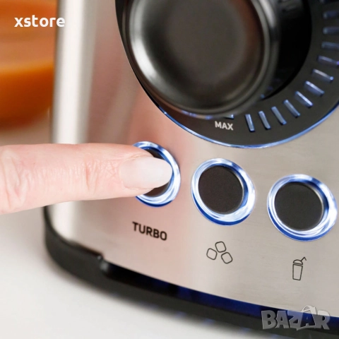 Блендер Taurus Power Total 2000W, 2.2L, снимка 4 - Блендери - 52595838