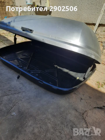 АУТОБОКС - багажник за автомобил, снимка 3 - Аксесоари и консумативи - 51422033