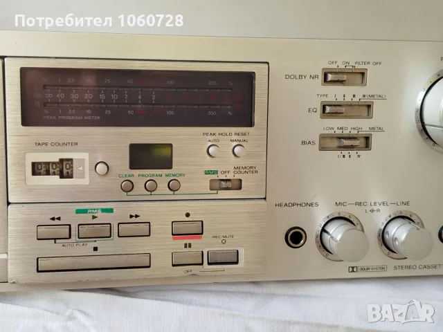 Дек Sony TC-K65, снимка 3 - Декове - 55790226