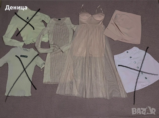 Дамски дрехи - Zara, Calvin Klein , Pause jeans , Adidas, Strix и др, снимка 6 - Тениски - 53593607