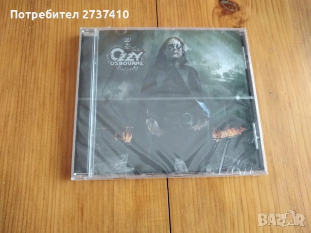 OZZY OSBOURNE - BLACK RAIN 18лв оригинален диск