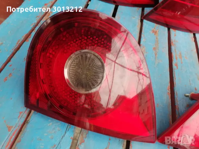 Стопове за голф 5 със фолио без забележки., снимка 4 - Части - 49638855