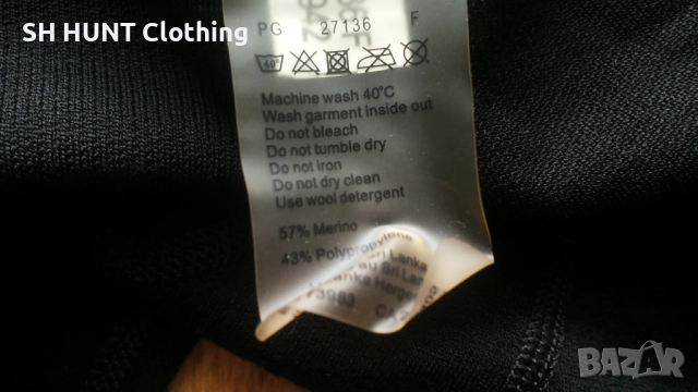 HELLY HANSEN Thermo Underwear 57% Merino Wool размер XL термо долница 57% Мерино вълна - 1511, снимка 9 - Екипировка - 52515490