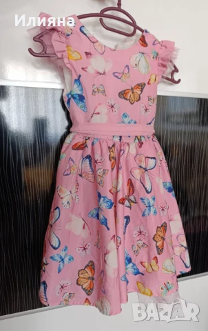 Детски дрехи.Пoла , рокля ...елече , снимка 3 - Детски рокли и поли - 50447715