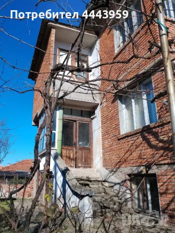 Голяма тухлена двуетажна къща с приземен, тавански етаж и двор в гр. Харманли, снимка 6 - Къщи - 49884994