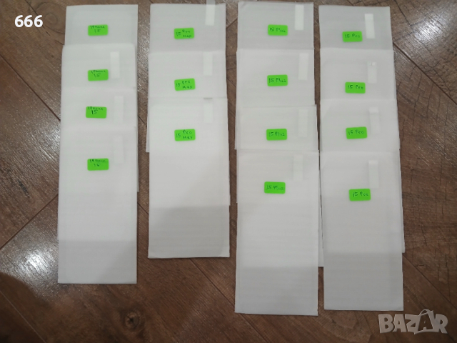 Стъклени Протектори за iPhone, снимка 7 - Фолия, протектори - 52714864