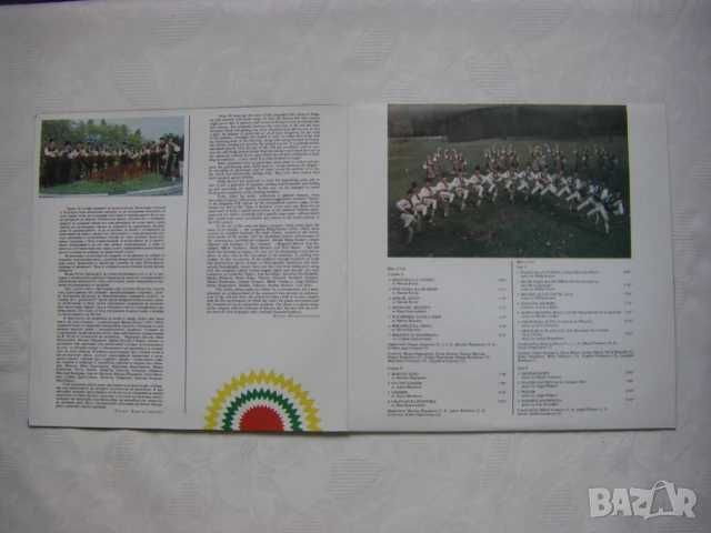 ВНА 12741/72 - Национален фолклорен ансамбъл Филип Кутев представя Звуковите икони на България , снимка 2 - Грамофонни плочи - 50812857