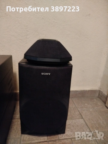 Sony MHC-881 компонентна система., снимка 3 - Аудиосистеми - 53443886