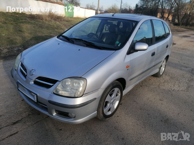 Нисан Алмера Тино, Nissan Almera Tino, снимка 2 - Автомобили и джипове - 44595034