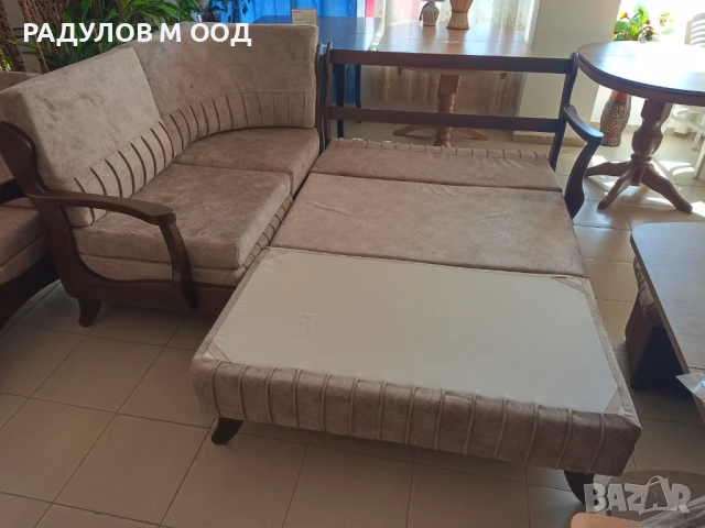 Диван масив двойка Панда, снимка 4 - Дивани и мека мебел - 51373710