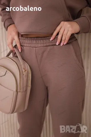 Дамски ватиран комплект от две части, 6цвята , снимка 6 - Комплекти - 47284906