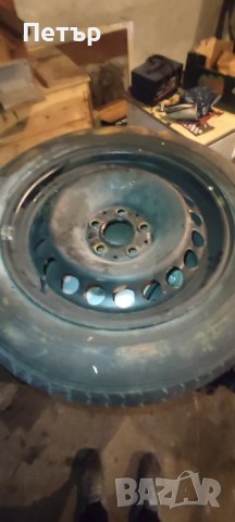 Резервна гума с джанта за Мерцедес 16 цола ми, снимка 1 - Гуми и джанти - 42638859