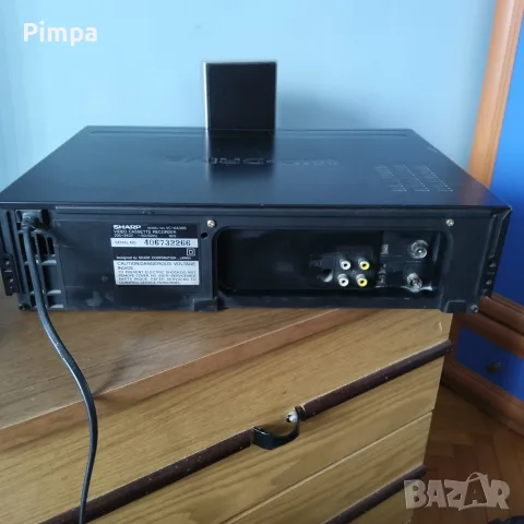Sharp vhs vc-ma30b видео касетофон, снимка 5 - Плейъри, домашно кино, прожектори - 55929653